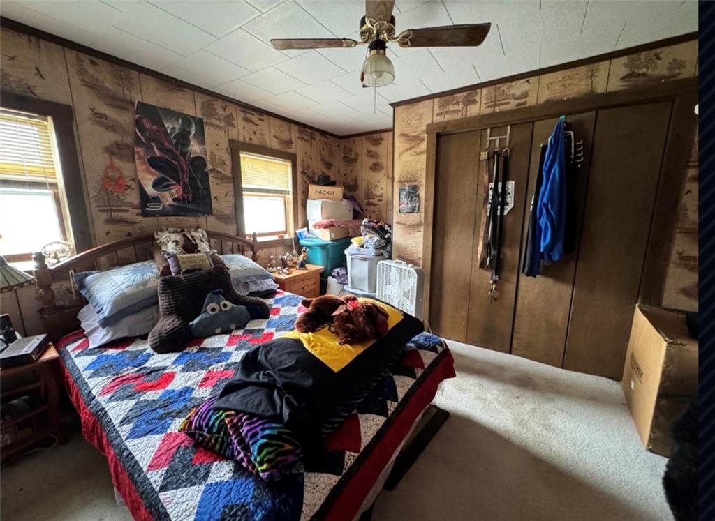 658 Highway 536 Mayport, PA 16240 - Photo 12 of 13 a bedroom with a bed and a window