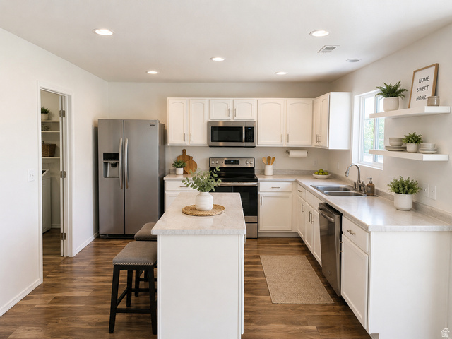 1038 West 950 South Springville, UT 84663 - Photo 6 of 14 Kitchen