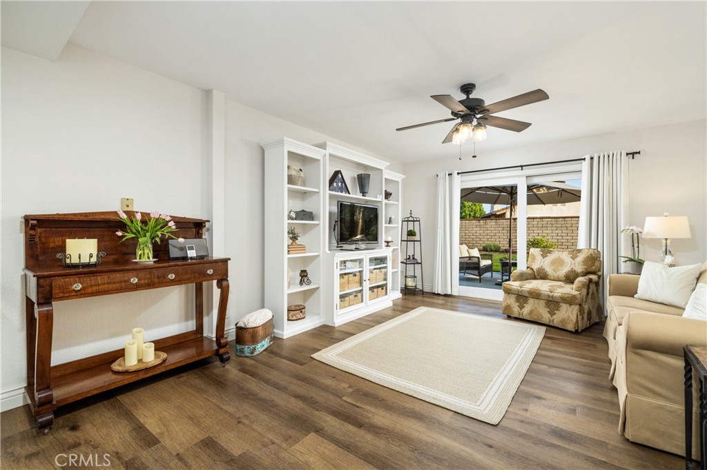 2126 Baseline Road La Verne, CA 91750 - Photo 16 of 39 a living room with furniture and a flat screen tv