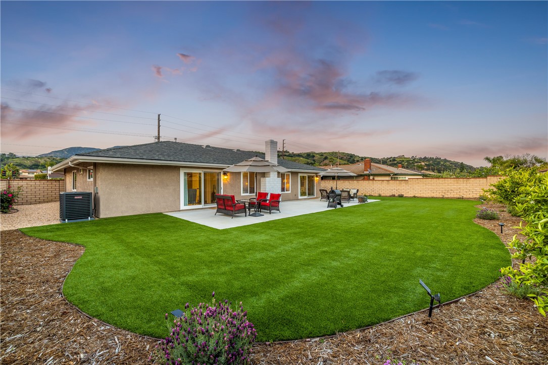 2126 Baseline Road La Verne, CA 91750 - Photo 2 of 39 a view of a house with garden and a yard