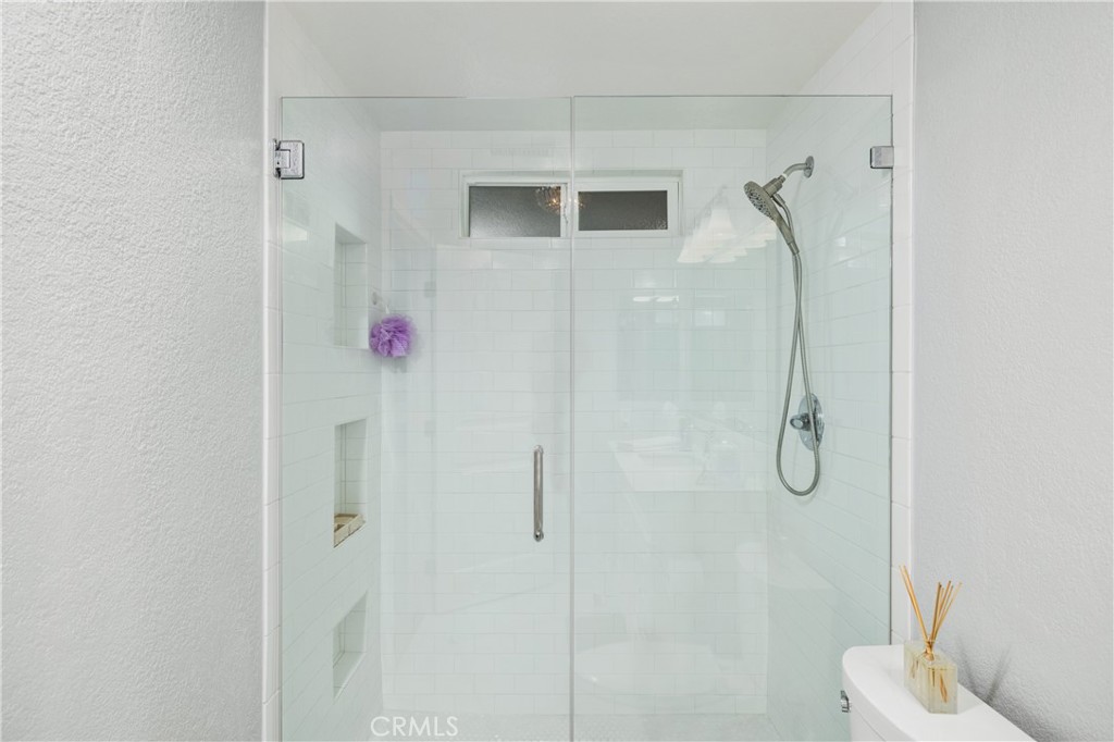 2126 Baseline Road La Verne, CA 91750 - Photo 21 of 39 a bathroom with a shower and a toilet