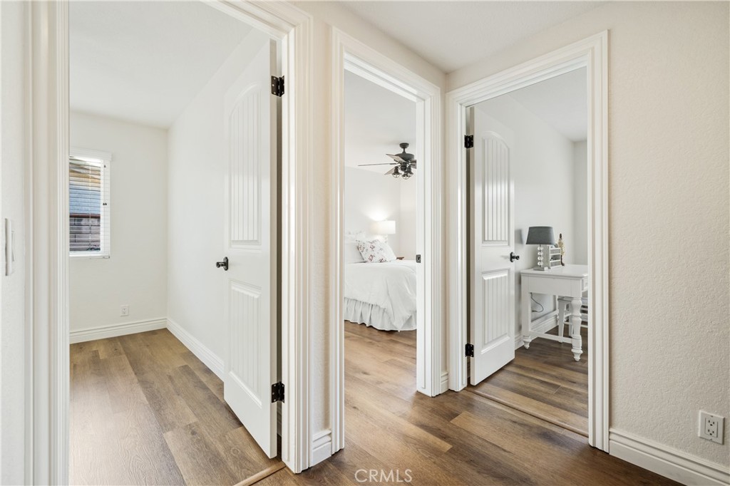 2126 Baseline Road La Verne, CA 91750 - Photo 22 of 39 a view of a bathroom from a hallway