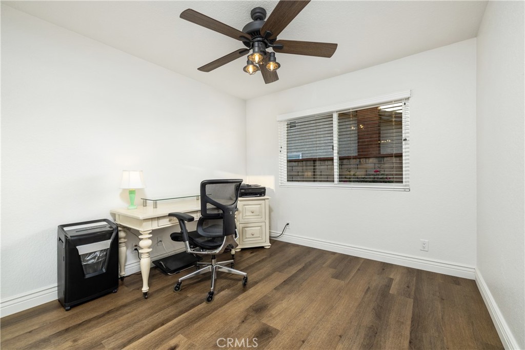 2126 Baseline Road La Verne, CA 91750 - Photo 24 of 39 a view of a workspace with furniture and a window