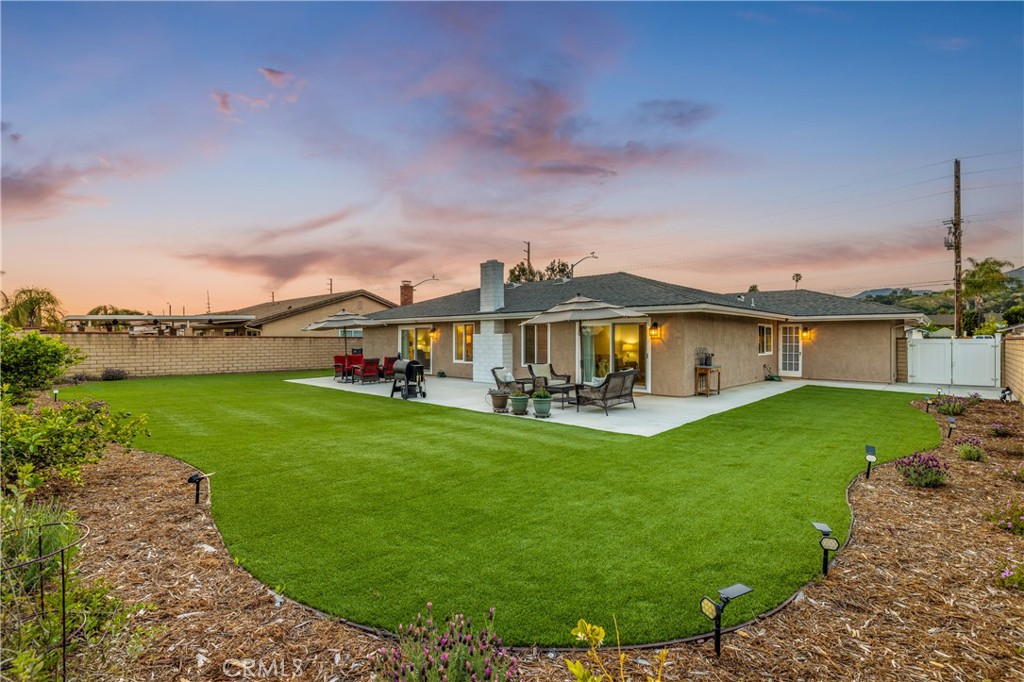 2126 Baseline Road La Verne, CA 91750 - Photo 28 of 39 a view of house with garden space and deck