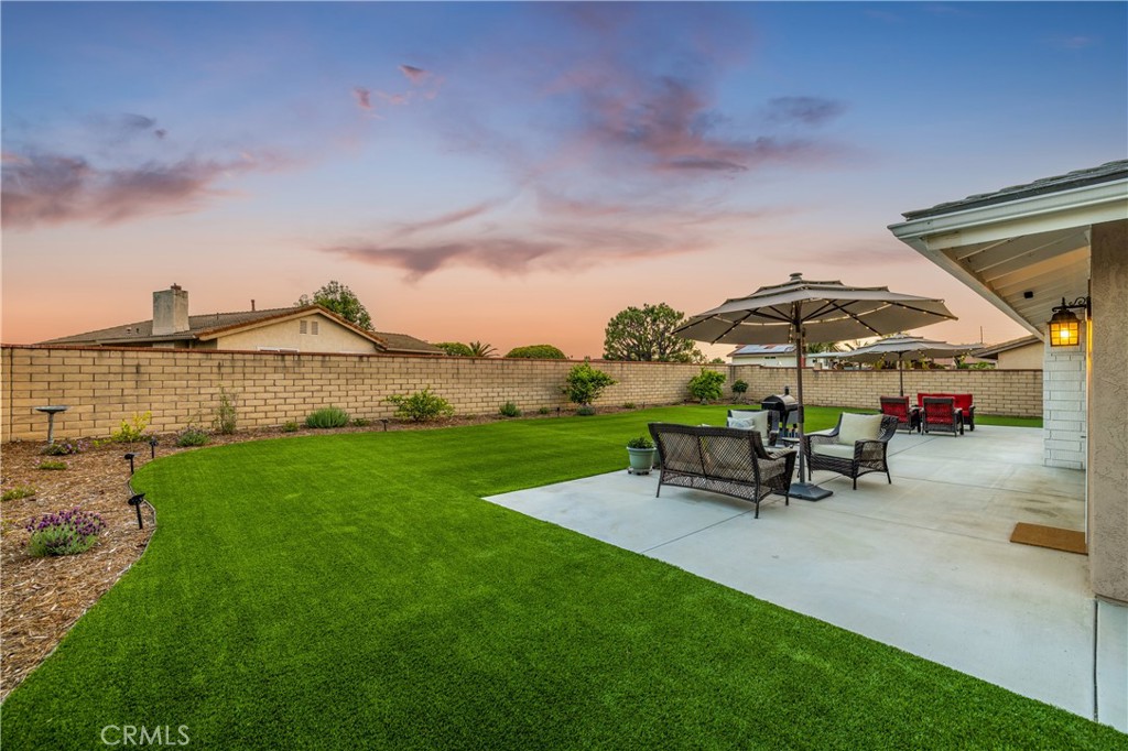 2126 Baseline Road La Verne, CA 91750 - Photo 29 of 39 a view of a patio with a garden