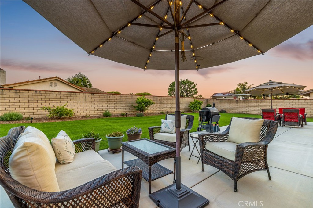 2126 Baseline Road La Verne, CA 91750 - Photo 31 of 39 swimming pool view with a seating space
