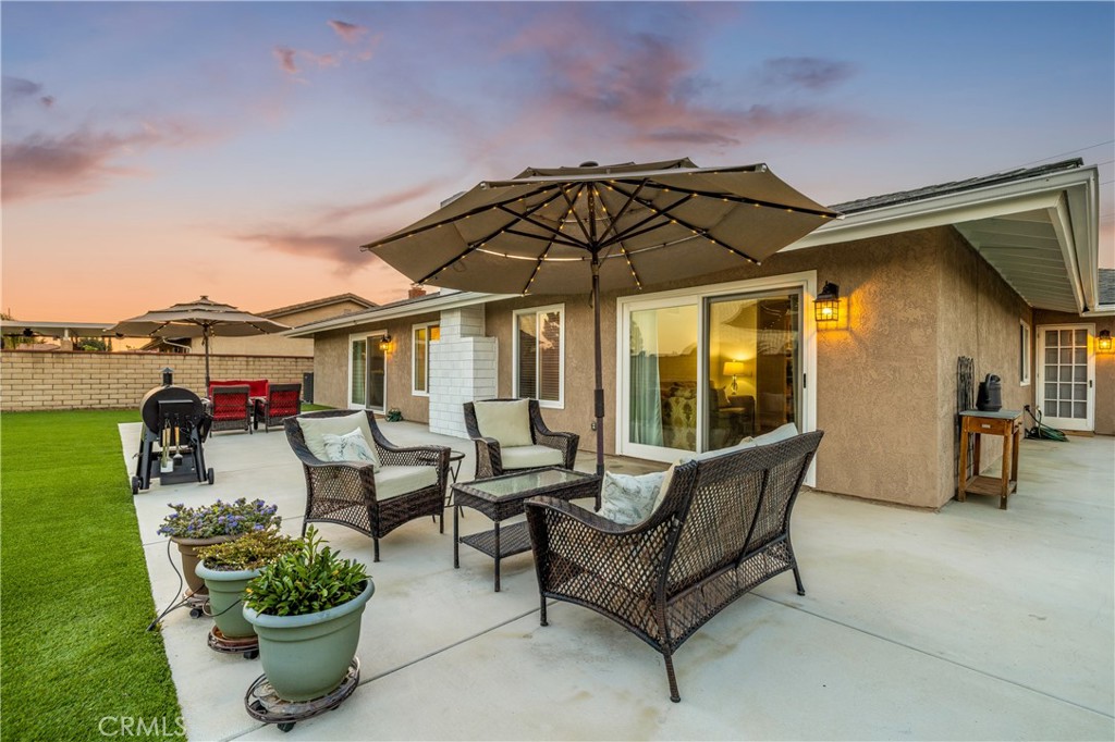 2126 Baseline Road La Verne, CA 91750 - Photo 32 of 39 a view of a two chairs and table in the patio
