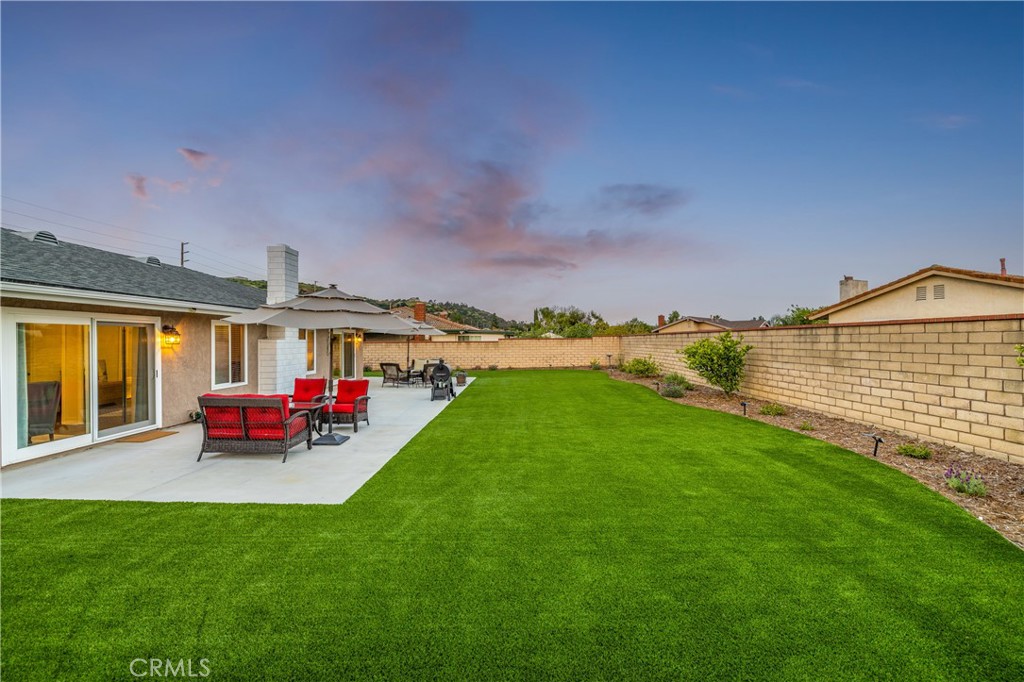 2126 Baseline Road La Verne, CA 91750 - Photo 33 of 39 a garden view with a seating space