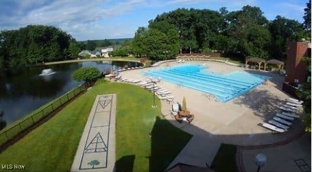 1105 Canyon View Road, Unit 602 Northfield, OH 44067 - Photo 30 of 31 View of outdoor swimming pool