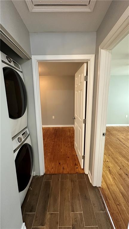 1770 Springview Road Northwest Atlanta, GA 30314 - Photo 20 of 30 a view of a storage and utility room with washer and dryer