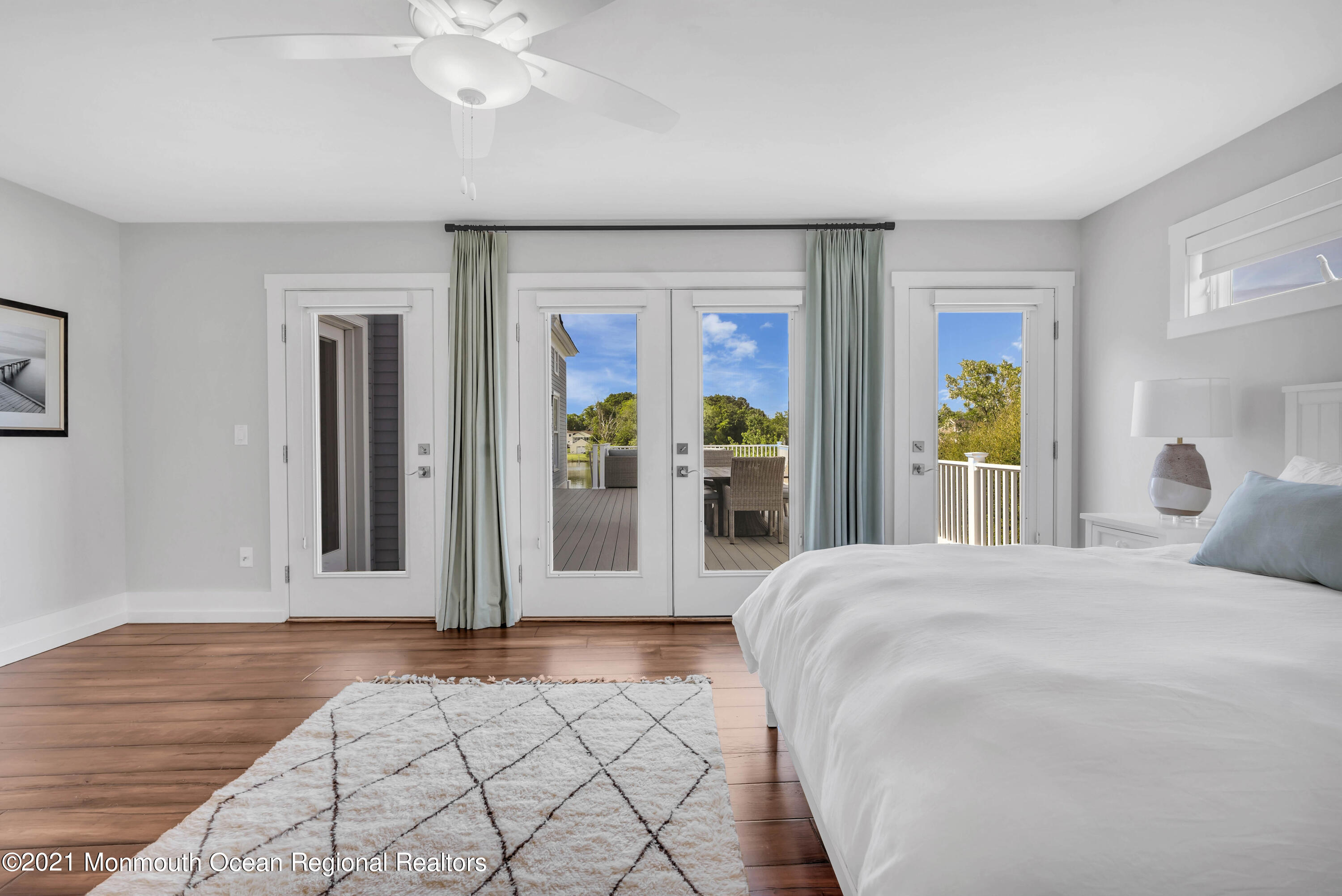 531 Carroll Fox Road Brick, NJ 08724 - Photo 26 of 72 first floor master overlooking deck