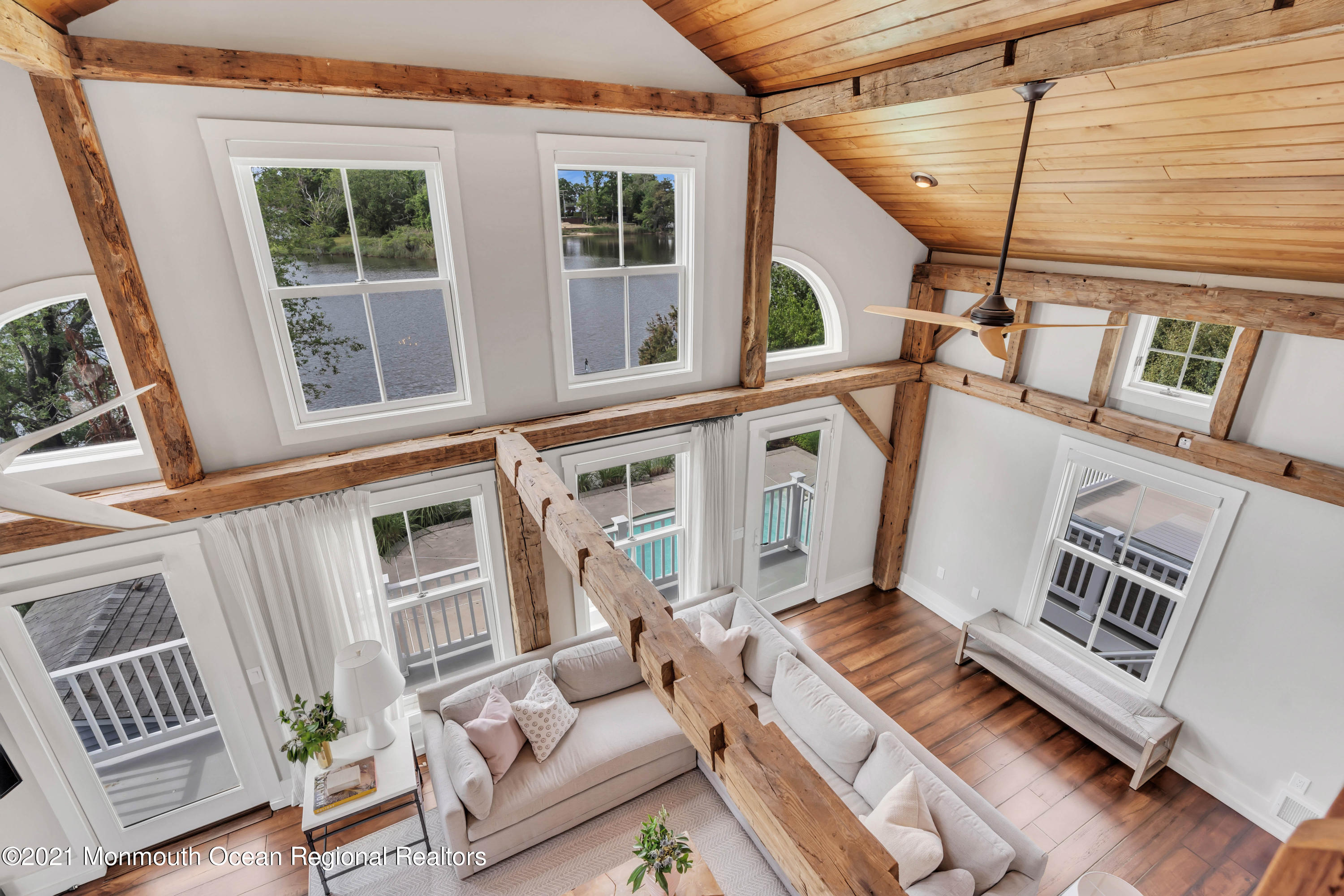 531 Carroll Fox Road Brick, NJ 08724 - Photo 39 of 72 view from upstairs
