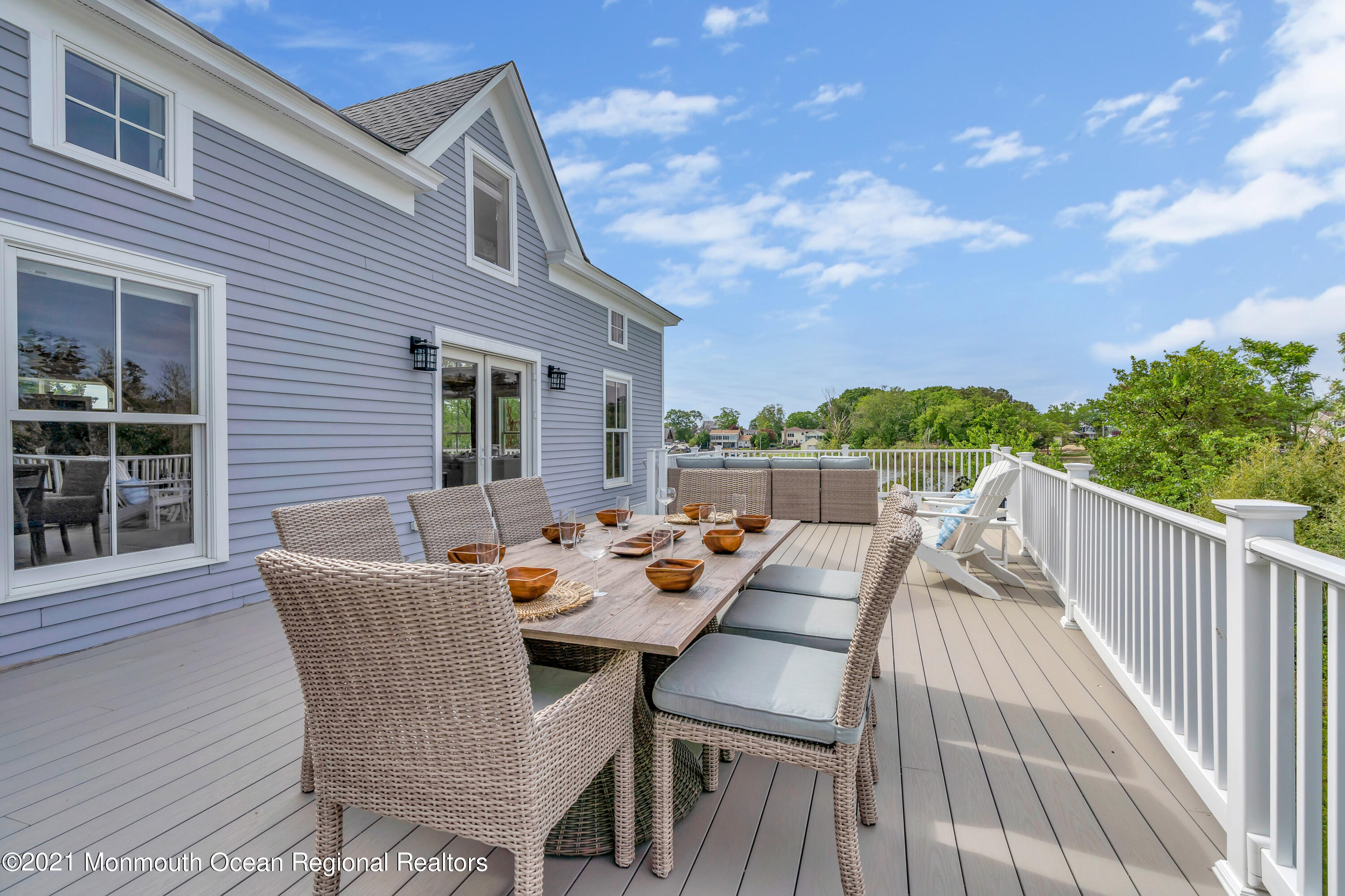 531 Carroll Fox Road Brick, NJ 08724 - Photo 51 of 72 second story deck