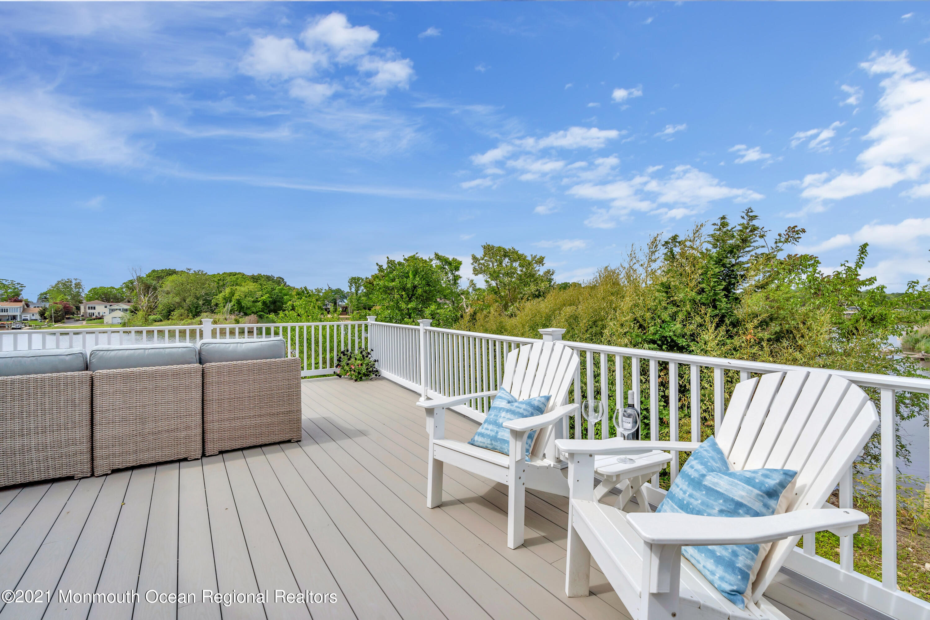 531 Carroll Fox Road Brick, NJ 08724 - Photo 53 of 72 second story deck