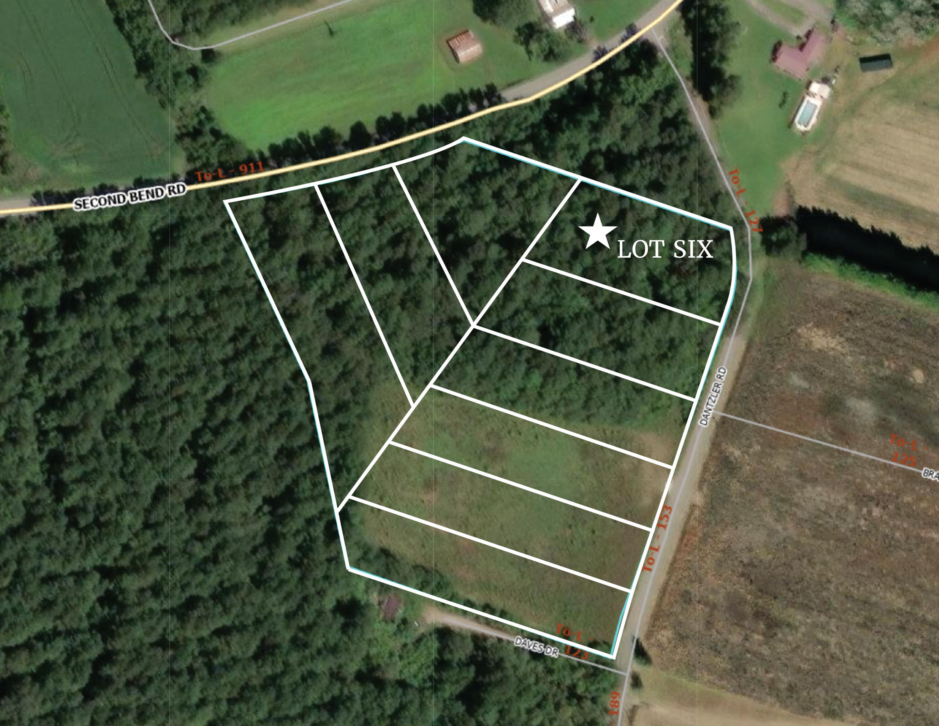 Lot 6 Dantzler Road Harleyville, SC 29448 - Photo 7 of 7 Harlevyville plot Lot Six