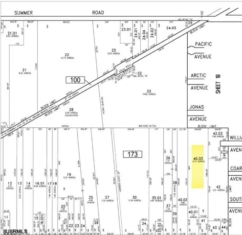 $130,000 | Block 173 Lot 40.03, Vineland, NJ 08360