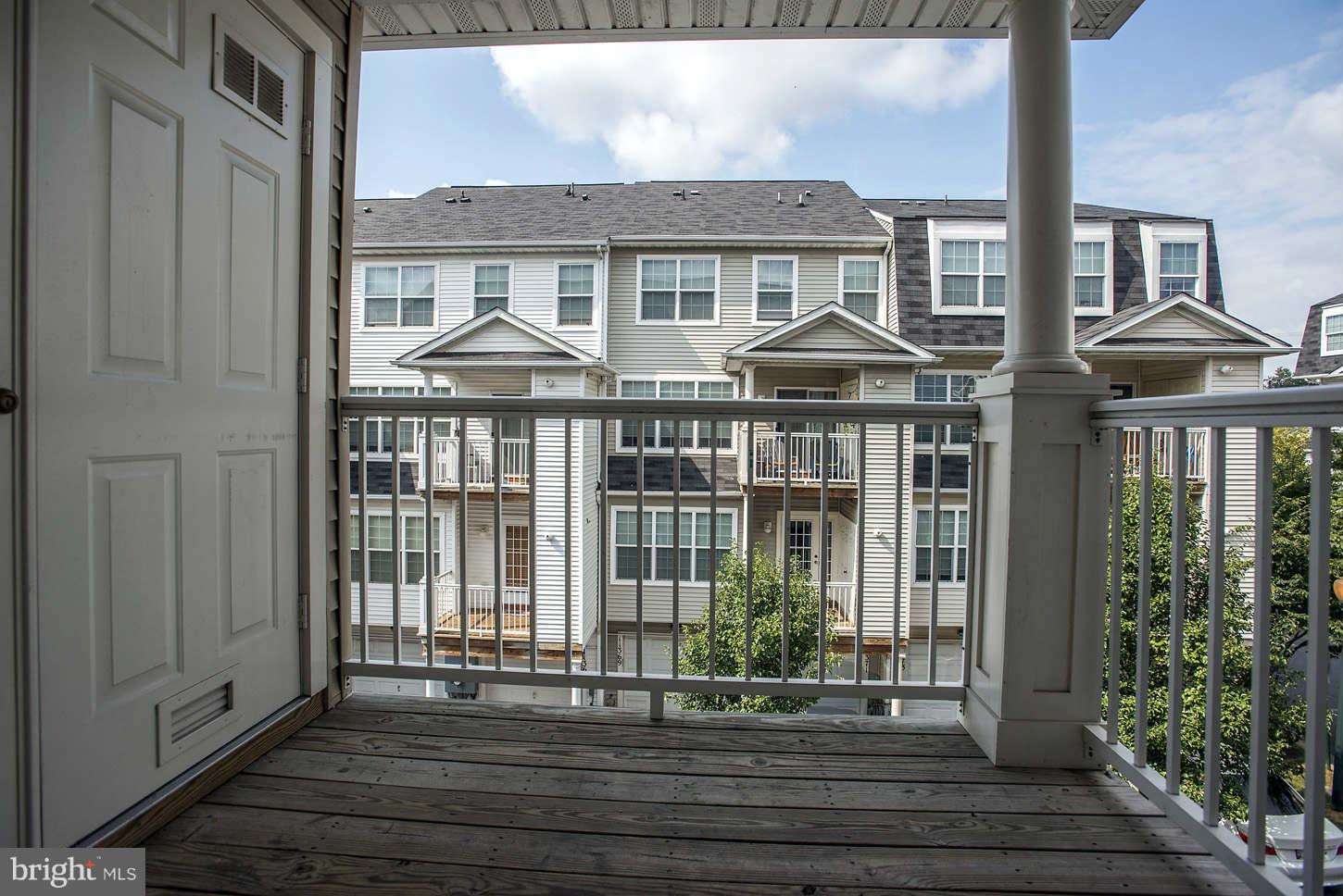 11343 King George Drive, Unit 9 Silver Spring, MD 20902 - Photo 14 of 30 Exterior (Rear) Balcony