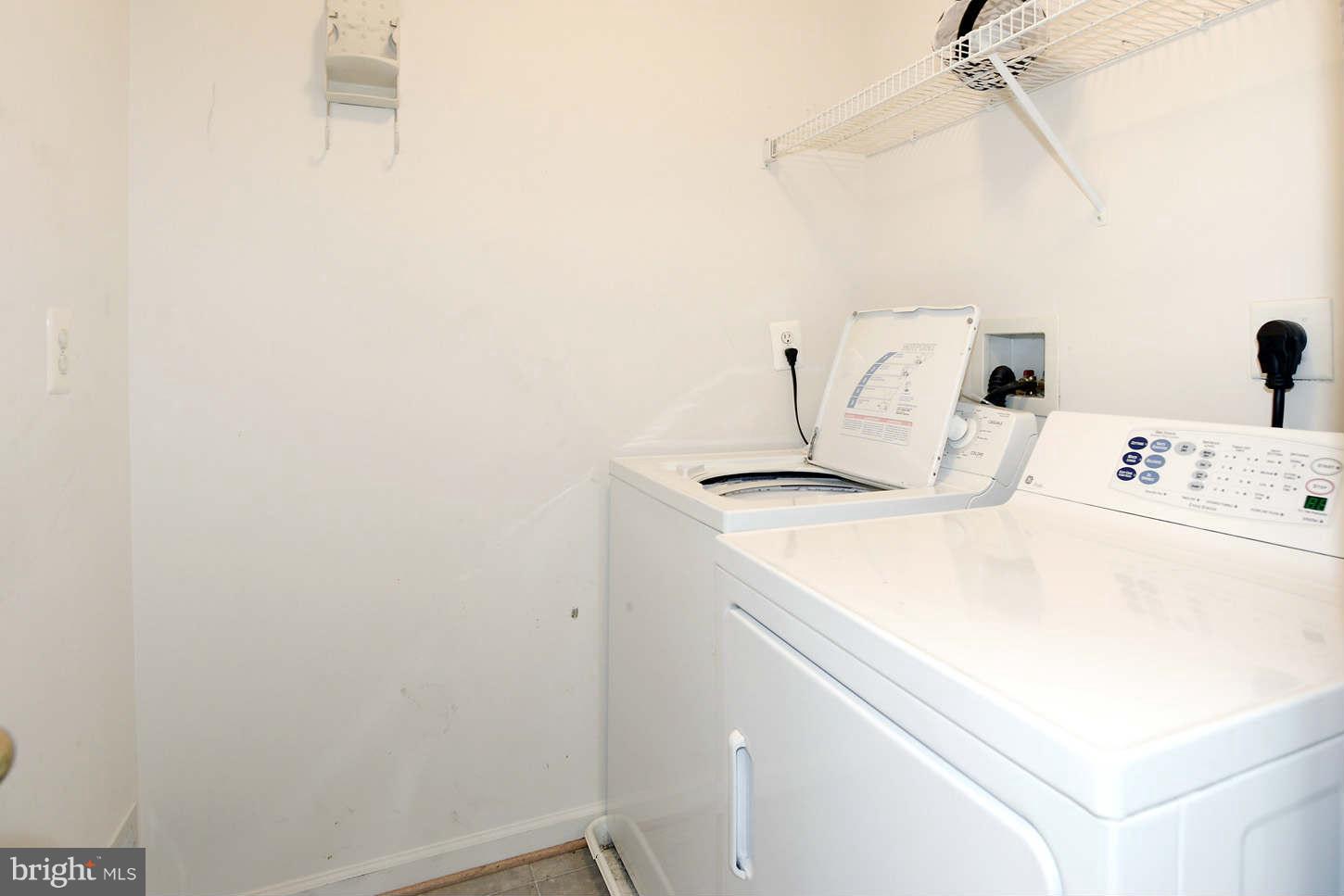 11343 King George Drive, Unit 9 Silver Spring, MD 20902 - Photo 25 of 30 Upstairs Laundry Room