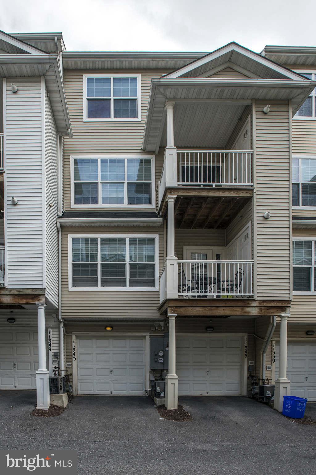 11343 King George Drive, Unit 9 Silver Spring, MD 20902 - Photo 30 of 30 Exterior (Rear) Garage
