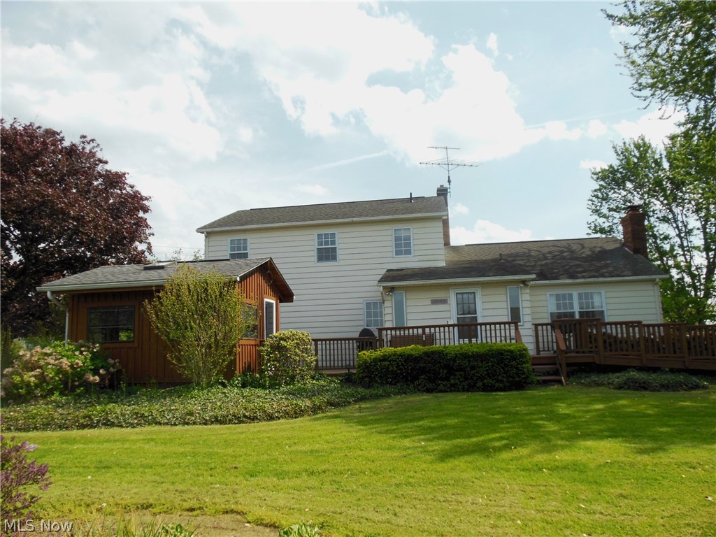 5407 Middle Ridge Road Madison, OH 44057 - Photo 27 of 27 Back view of house.