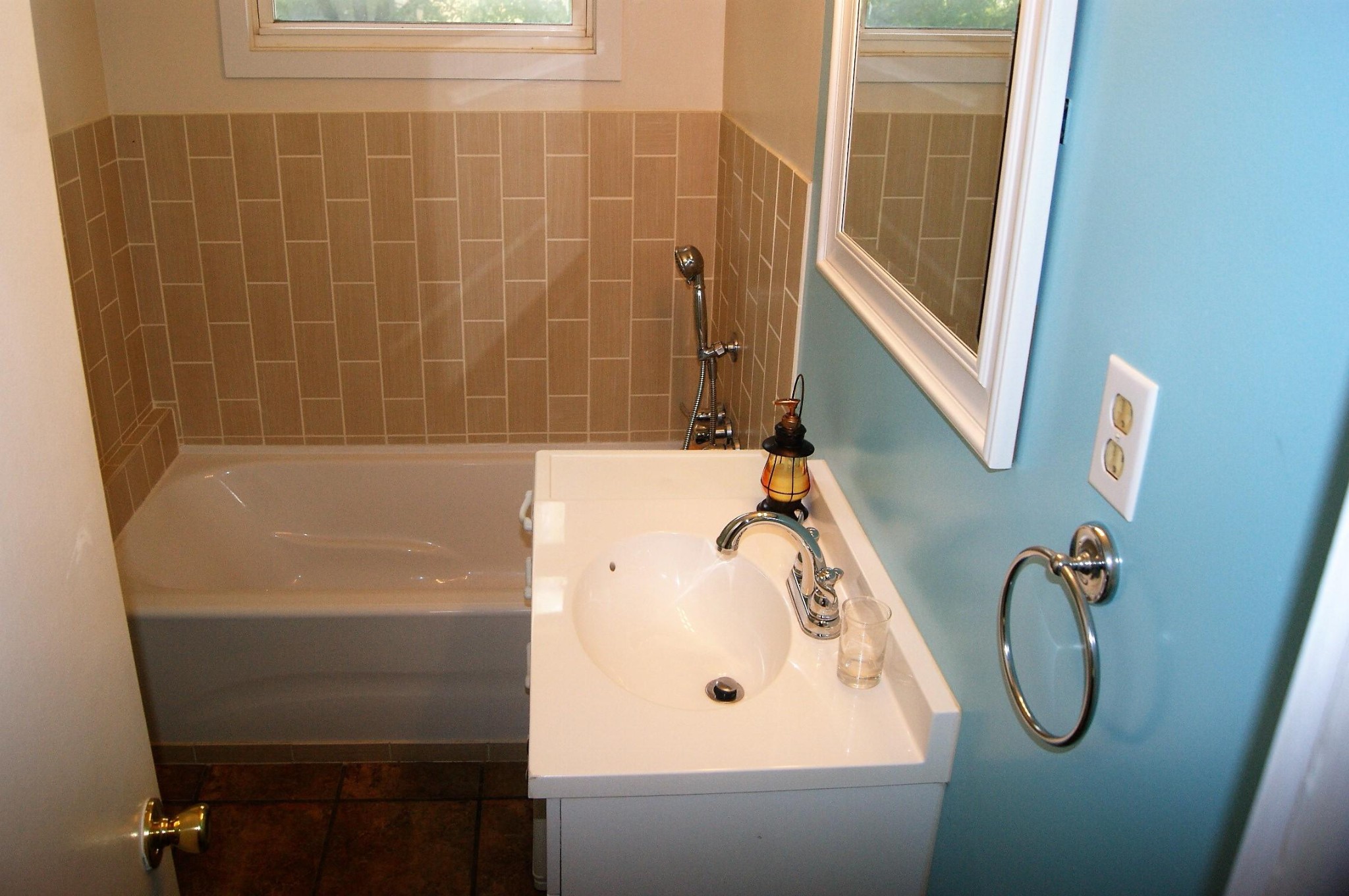 5552 Niles Ferry Road Greenback, TN 37742 - Photo 18 of 30 a bathroom with a bathtub and a shower