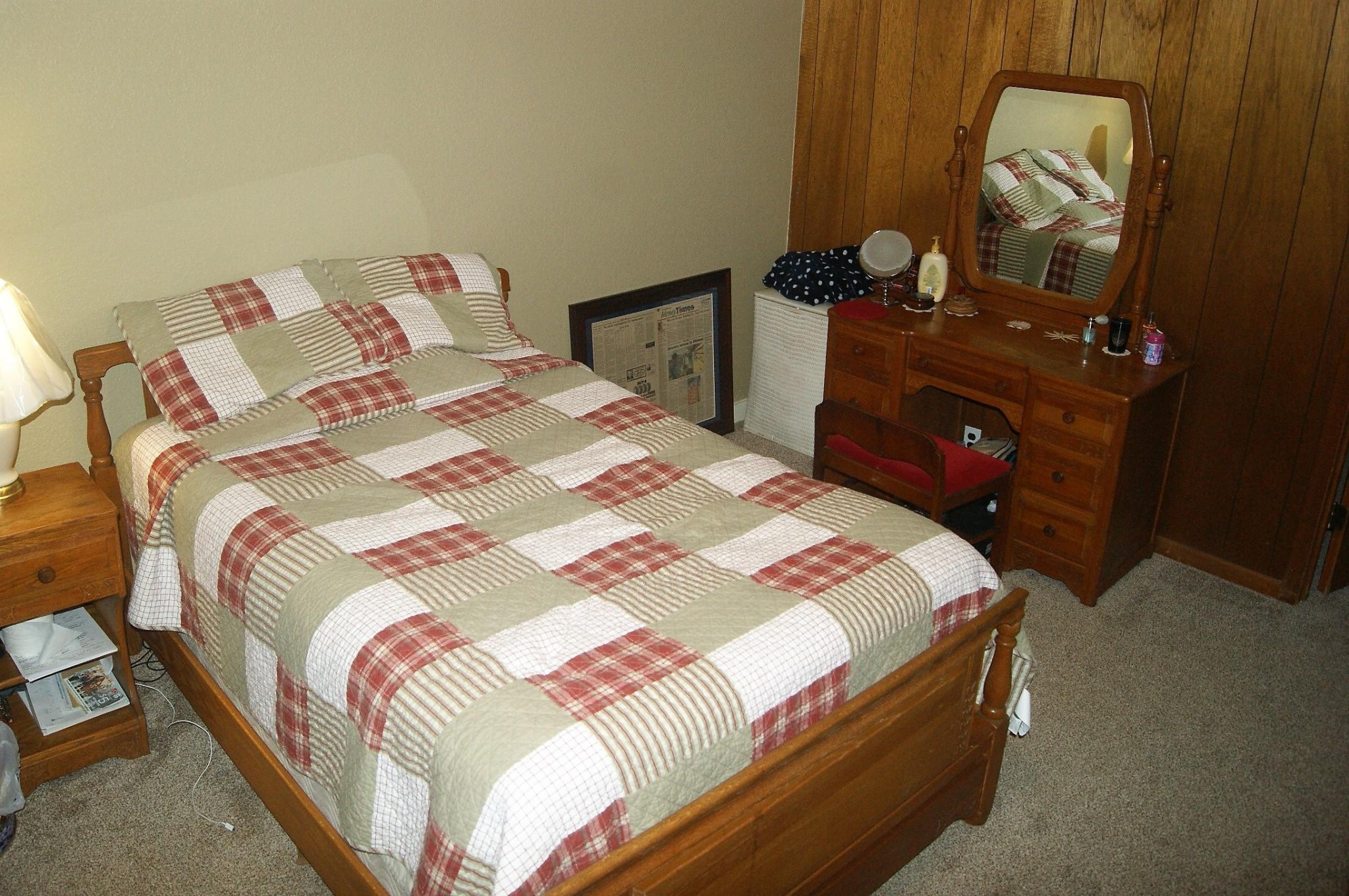 5552 Niles Ferry Road Greenback, TN 37742 - Photo 27 of 30 a bedroom with a bed and wooden floor