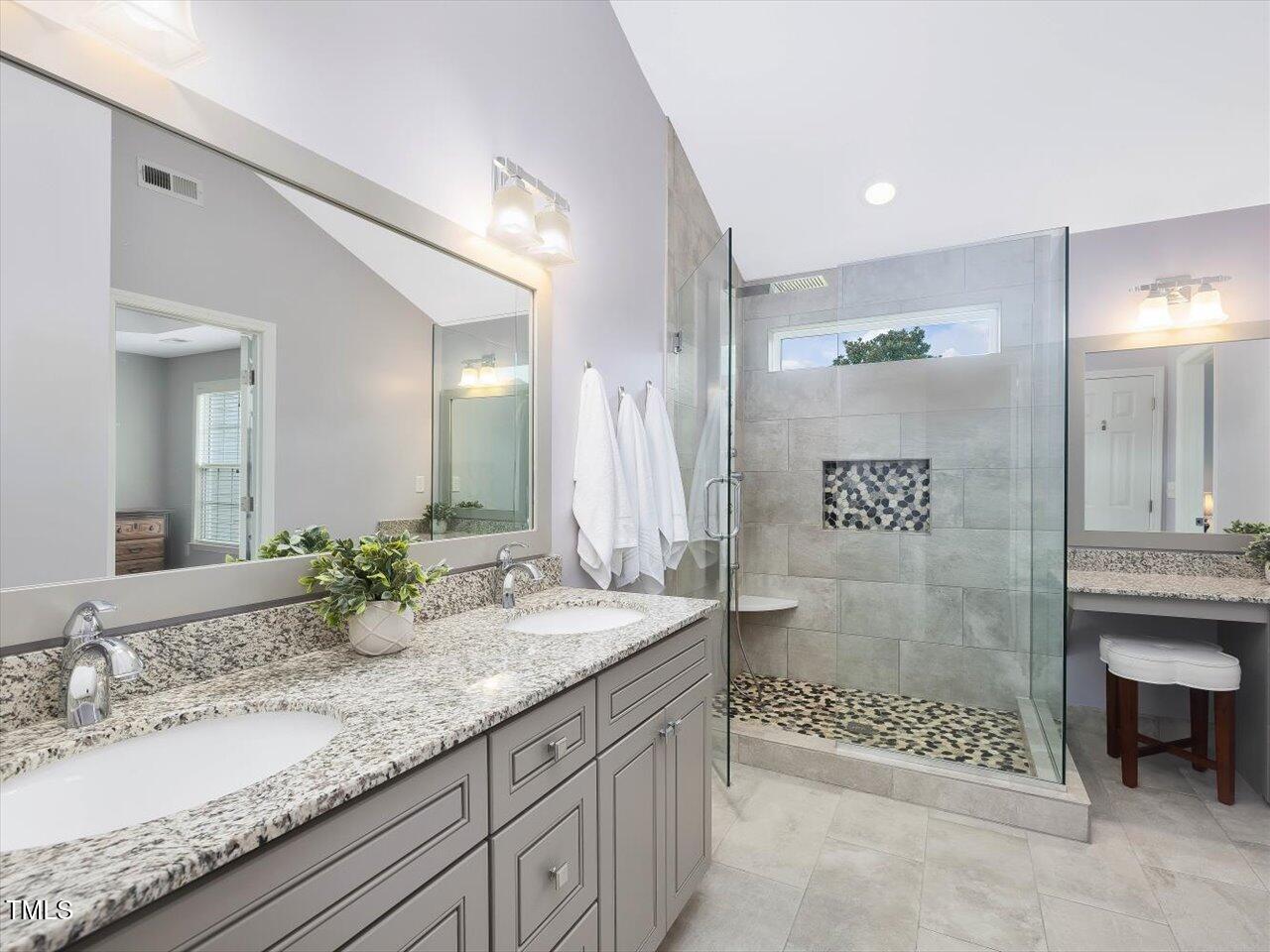 1711 Patterson Grove Road Apex, NC 27502 - Photo 31 of 68 Primary Bath