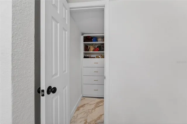 a view of backyard of house