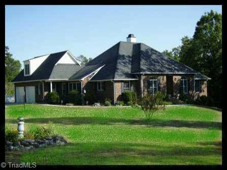 207 Long Meadow Road Mocksville, NC 27028 - Photo 1 of 9 Exterior Front. House Front