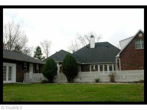 207 Long Meadow Road Mocksville, NC 27028 - Photo 3 of 9 Other. rear view