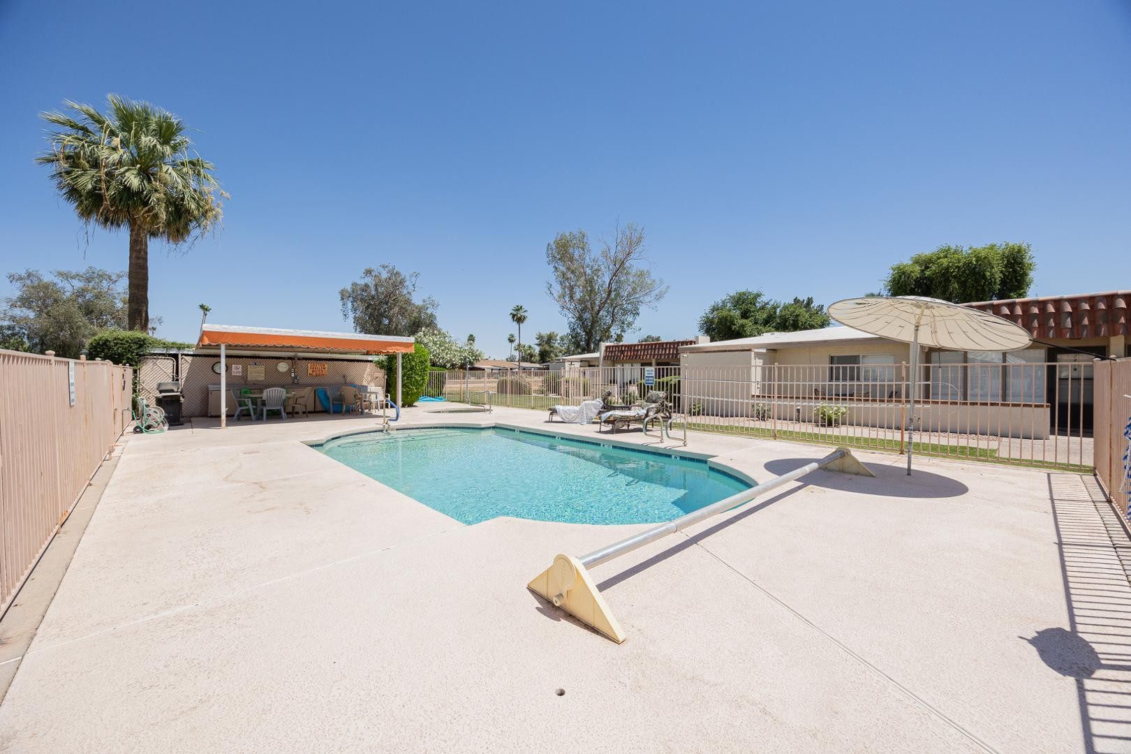 609 South Power Road, Unit 338 Mesa, AZ 85206 - Photo 22 of 24 a house view with a outdoor space