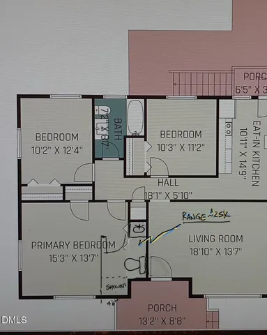 $425,000 | 2524 Indian Trail, Durham, NC 27705