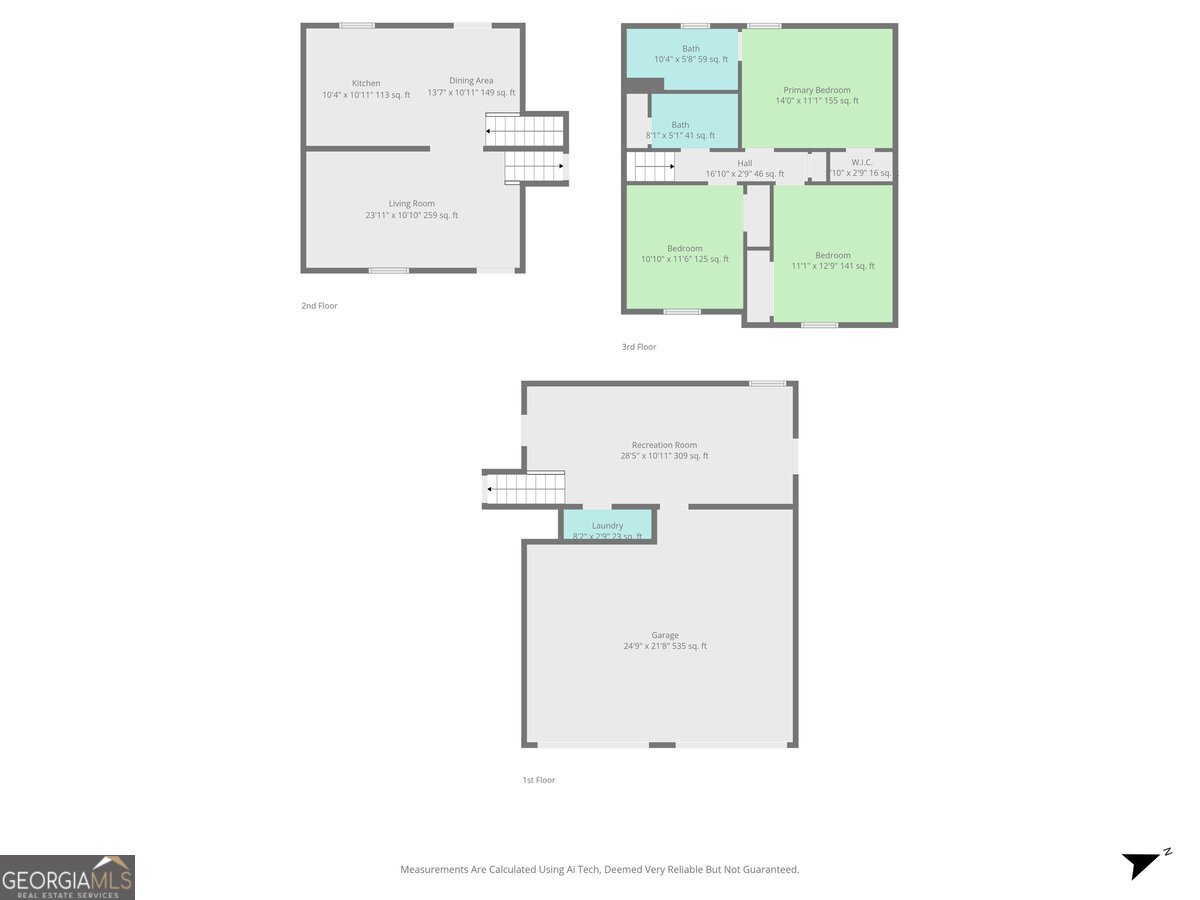 170 Hunters Trace Covington, GA 30014 - Photo 29 of 29 a bathroom with sink and mirror