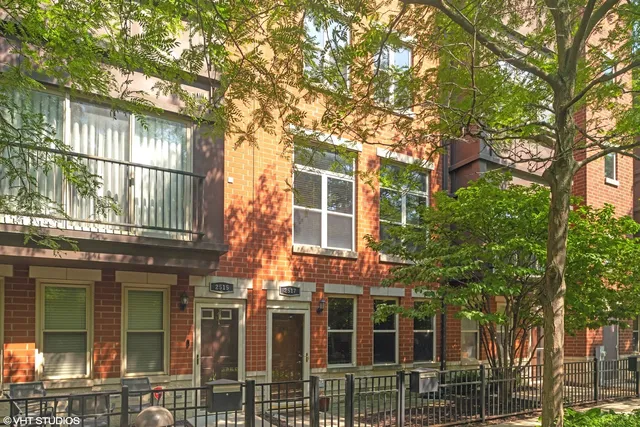 front view of a building