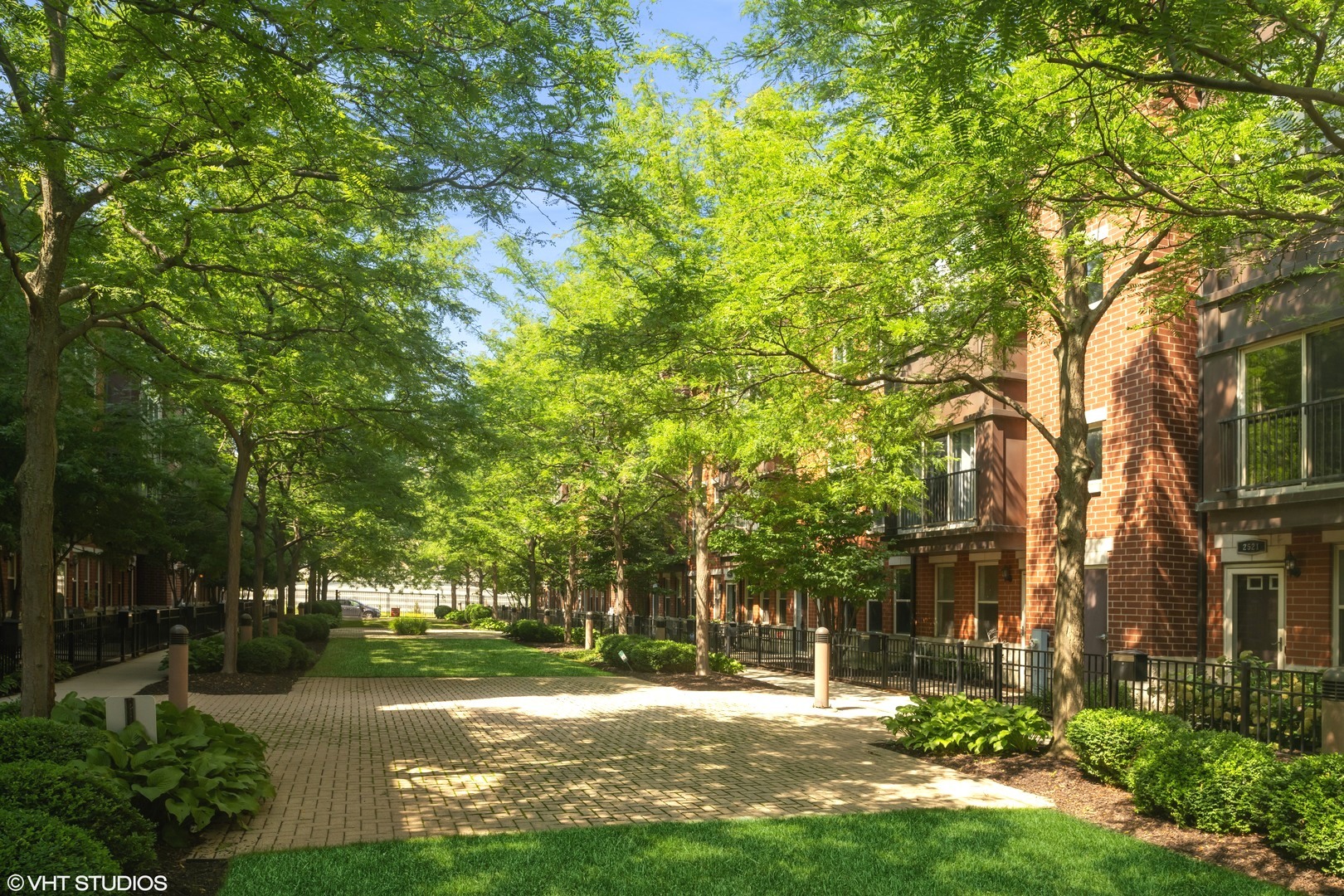 2517 South Calumet Avenue, Unit 31A Chicago, IL 60616 - Photo 2 of 17 a view of a park with a tree