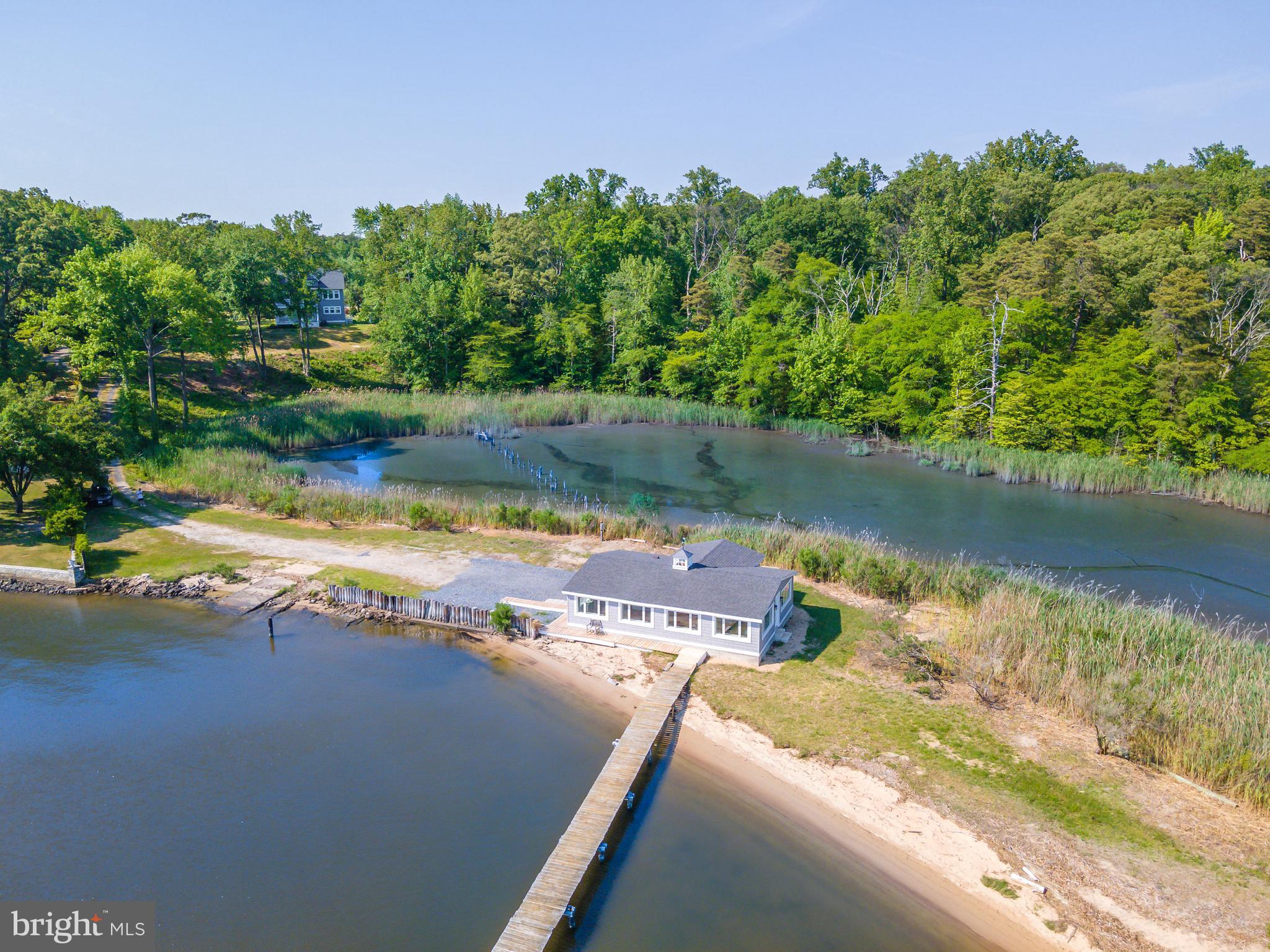 266 North Ferry Point Road Pasadena, MD 21122 - Photo 2 of 42 The quintessential waterfront compound