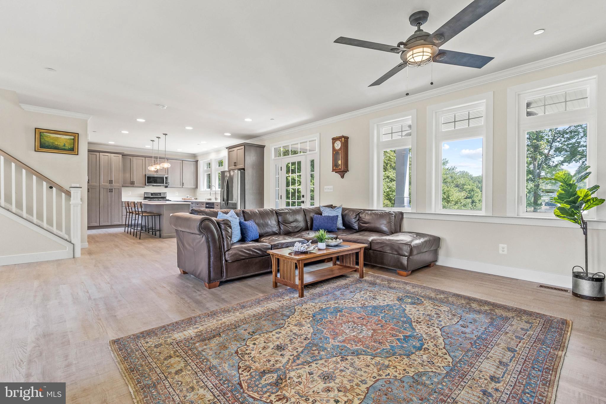 266 North Ferry Point Road Pasadena, MD 21122 - Photo 40 of 42 Open floor plan to enjoy the views!