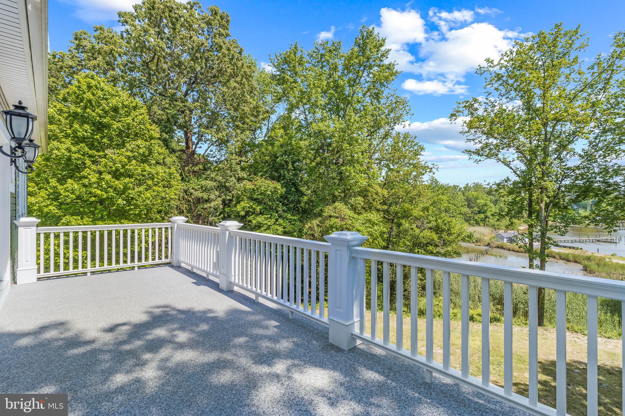 266 North Ferry Point Road Pasadena, MD 21122 - Photo 17 of 42 Fabulous view from Owner's bedroom suite balcony