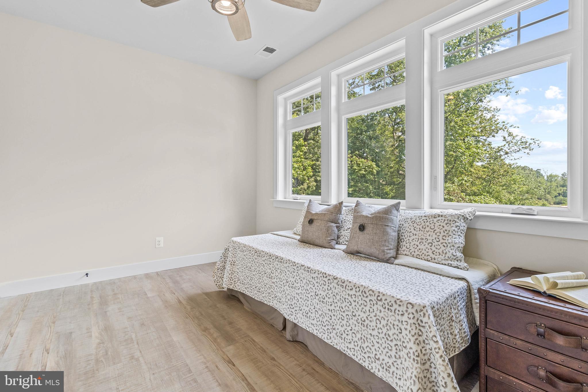 266 North Ferry Point Road Pasadena, MD 21122 - Photo 20 of 42 Bedroom #2 - water views