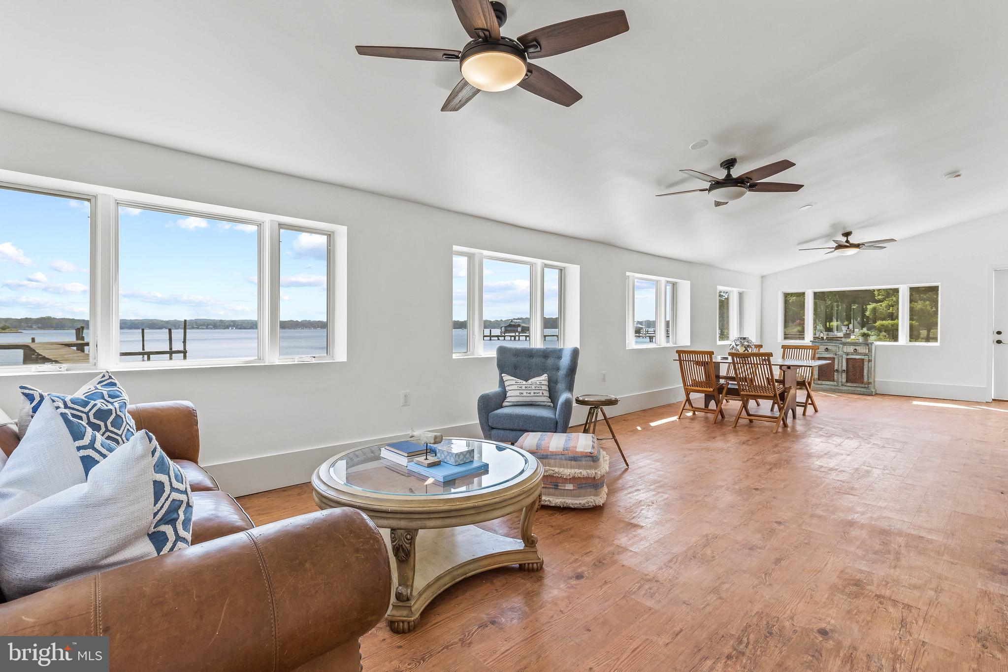 266 North Ferry Point Road Pasadena, MD 21122 - Photo 41 of 42 Open floor plan with tons of windows