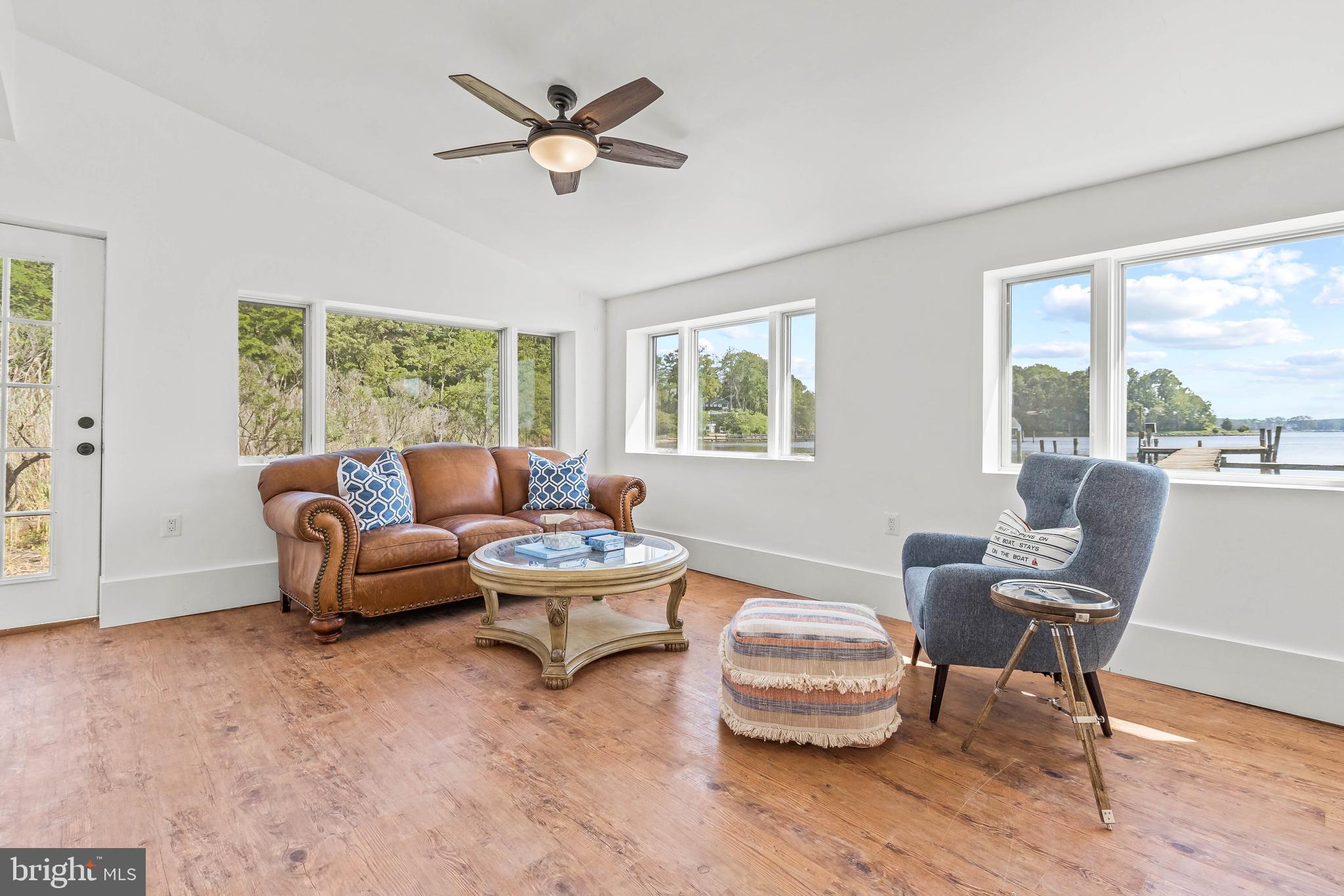 266 North Ferry Point Road Pasadena, MD 21122 - Photo 26 of 42 Sit back relax and enjoy the views!