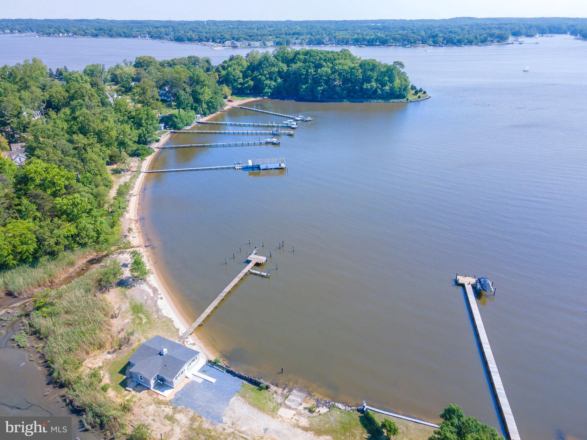 266 North Ferry Point Road Pasadena, MD 21122 - Photo 35 of 42 Head out on the Magothy River and beyond