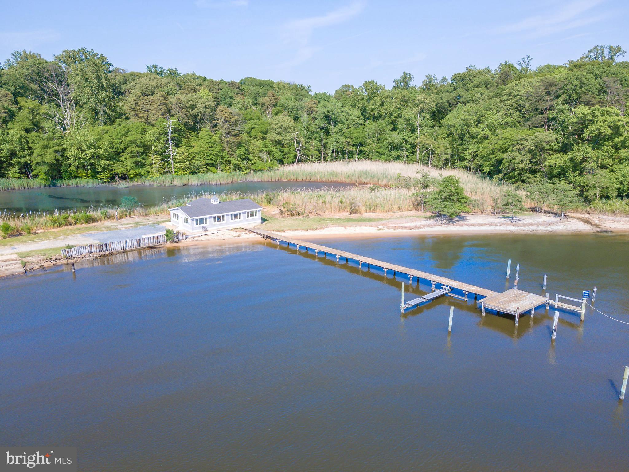 266 North Ferry Point Road Pasadena, MD 21122 - Photo 37 of 42 Natural sanctuary surrounded by stunning views