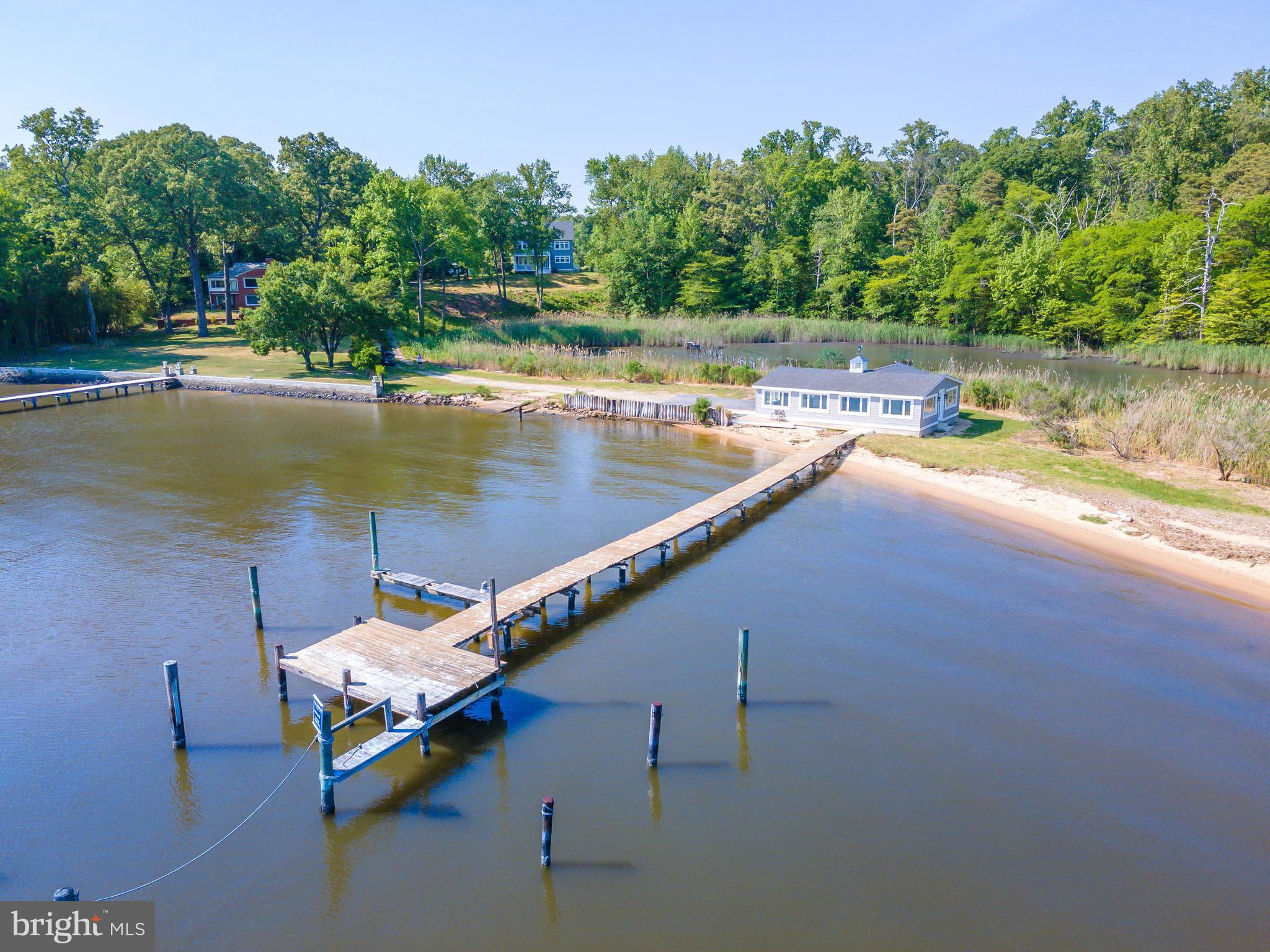 266 North Ferry Point Road Pasadena, MD 21122 - Photo 38 of 42 Private oasis on the banks of the Magothy River