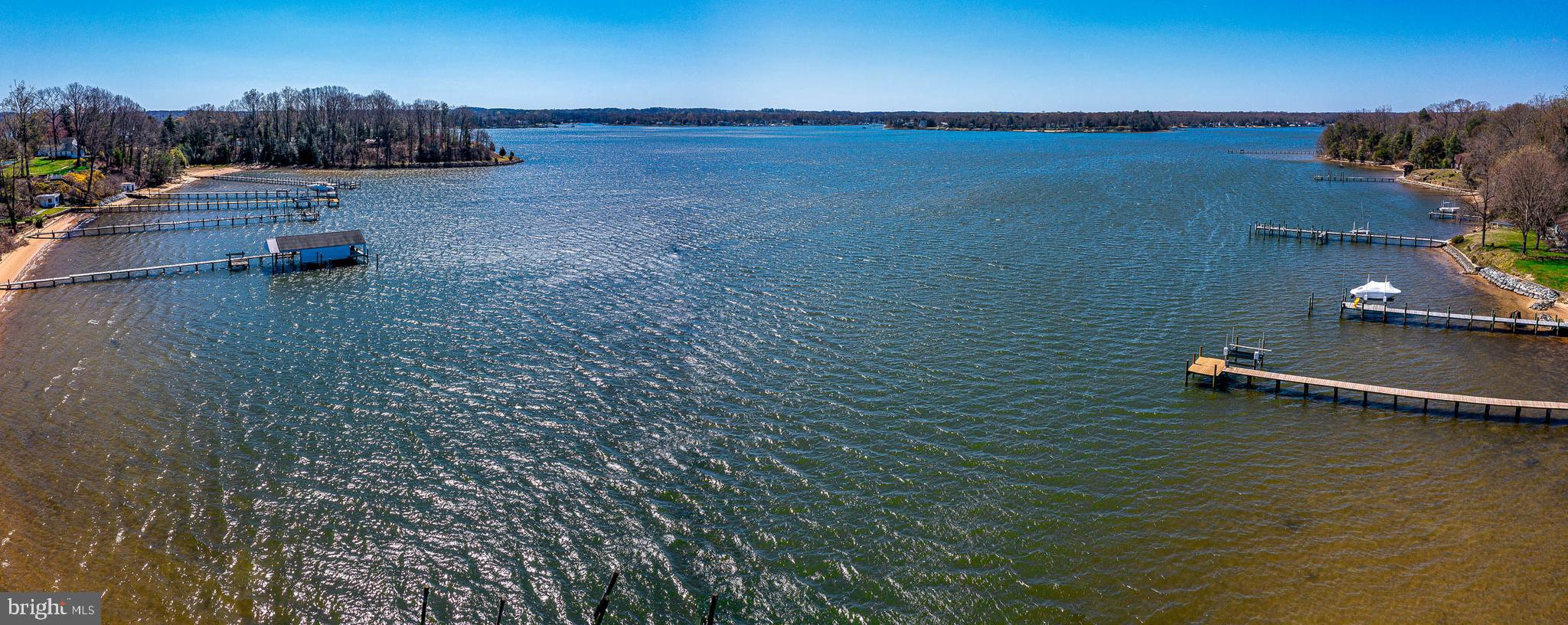 266 North Ferry Point Road Pasadena, MD 21122 - Photo 39 of 42 Magothy River and beyond