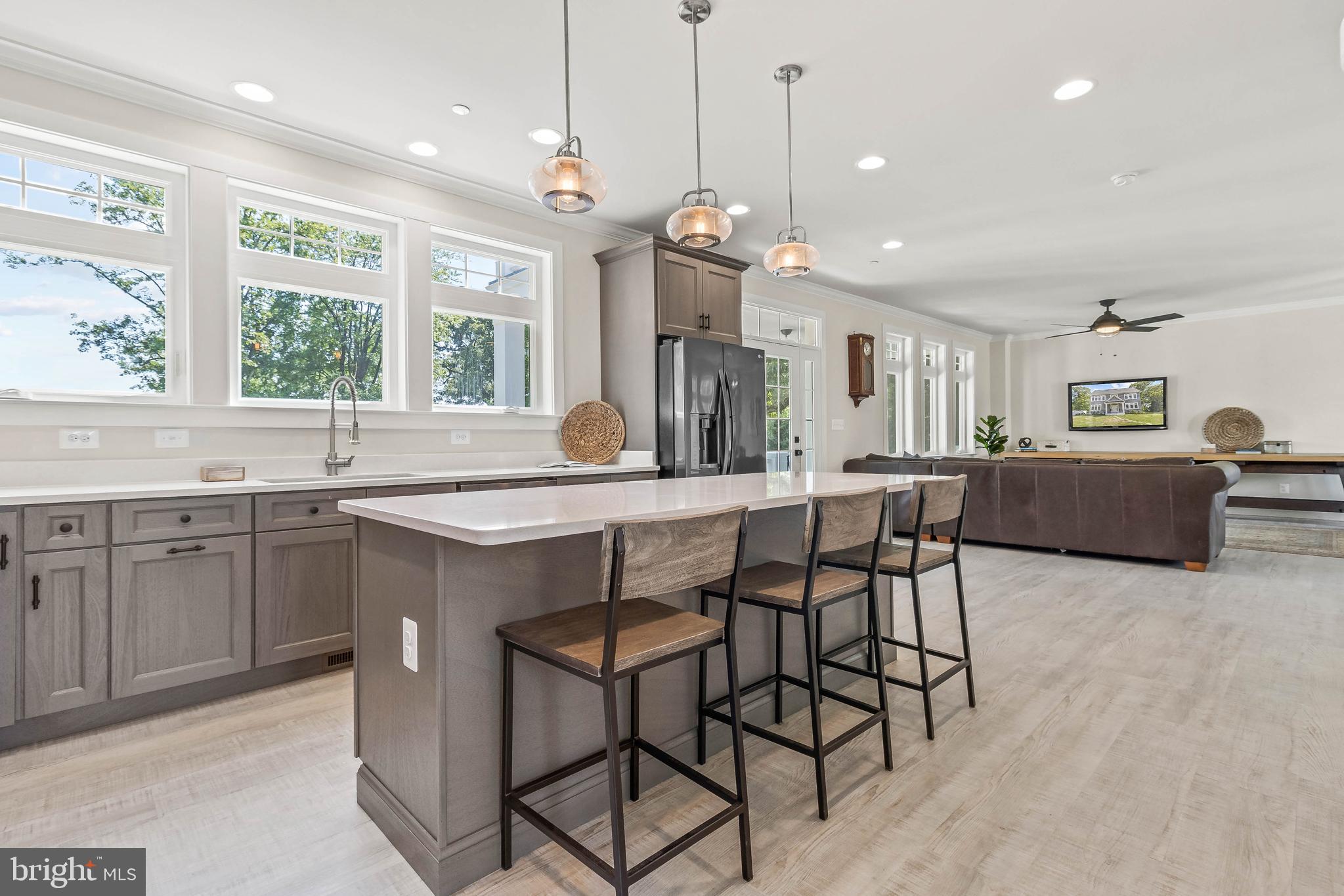 266 North Ferry Point Road Pasadena, MD 21122 - Photo 10 of 42 Large island for plenty of seating