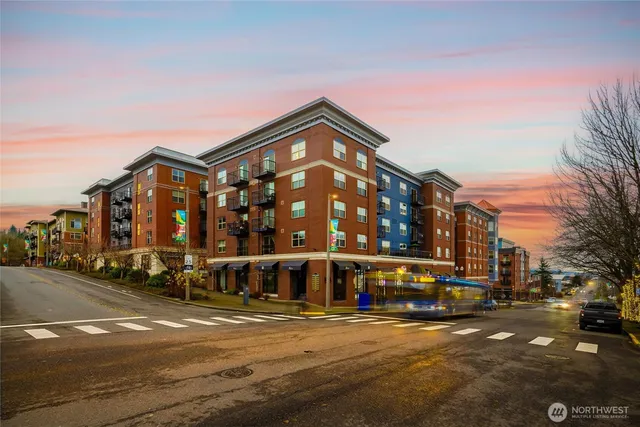 a view of a large building