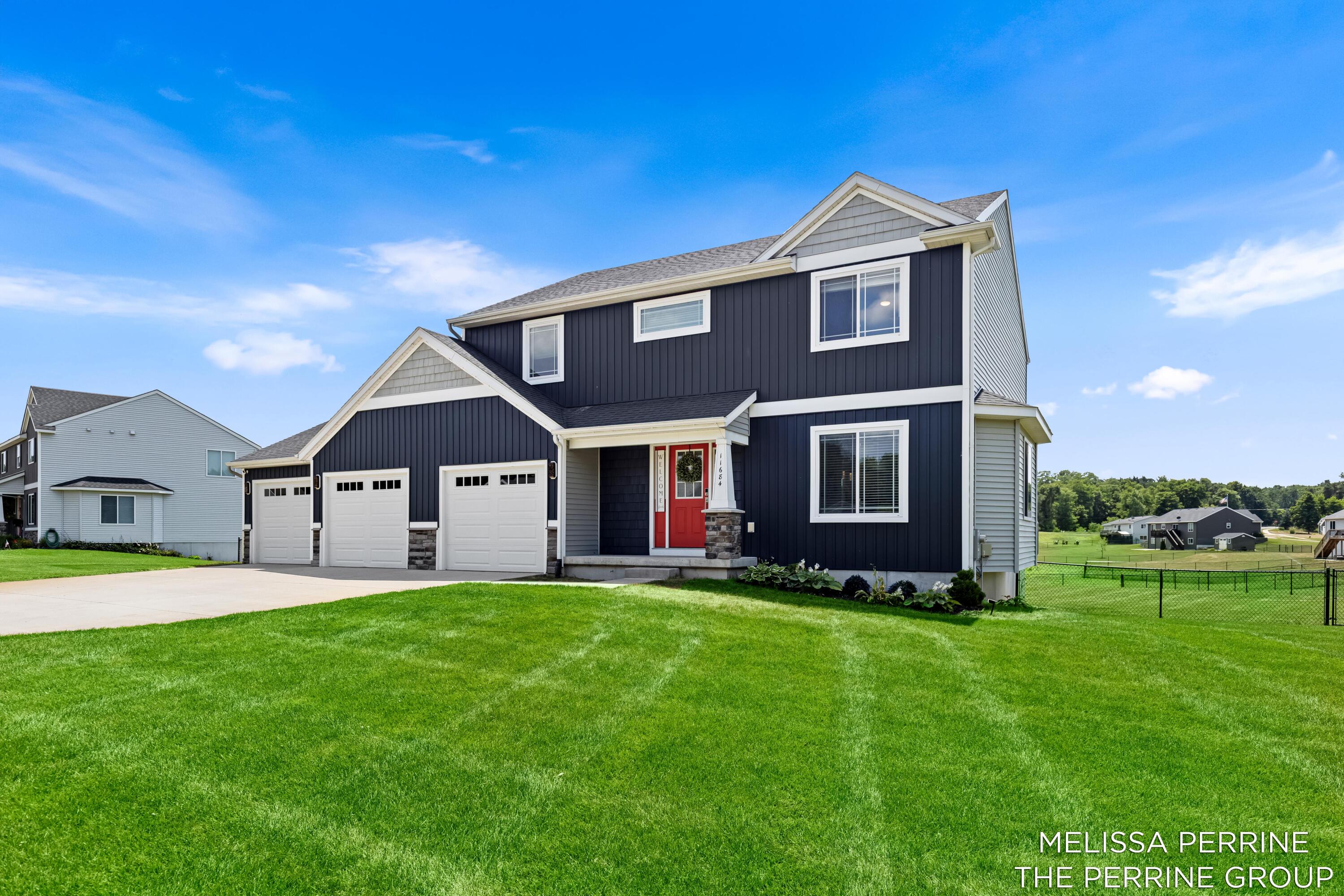 11684 Ridge Water Drive Northeast Sparta, MI 49345 - Photo 4 of 75 Front of House