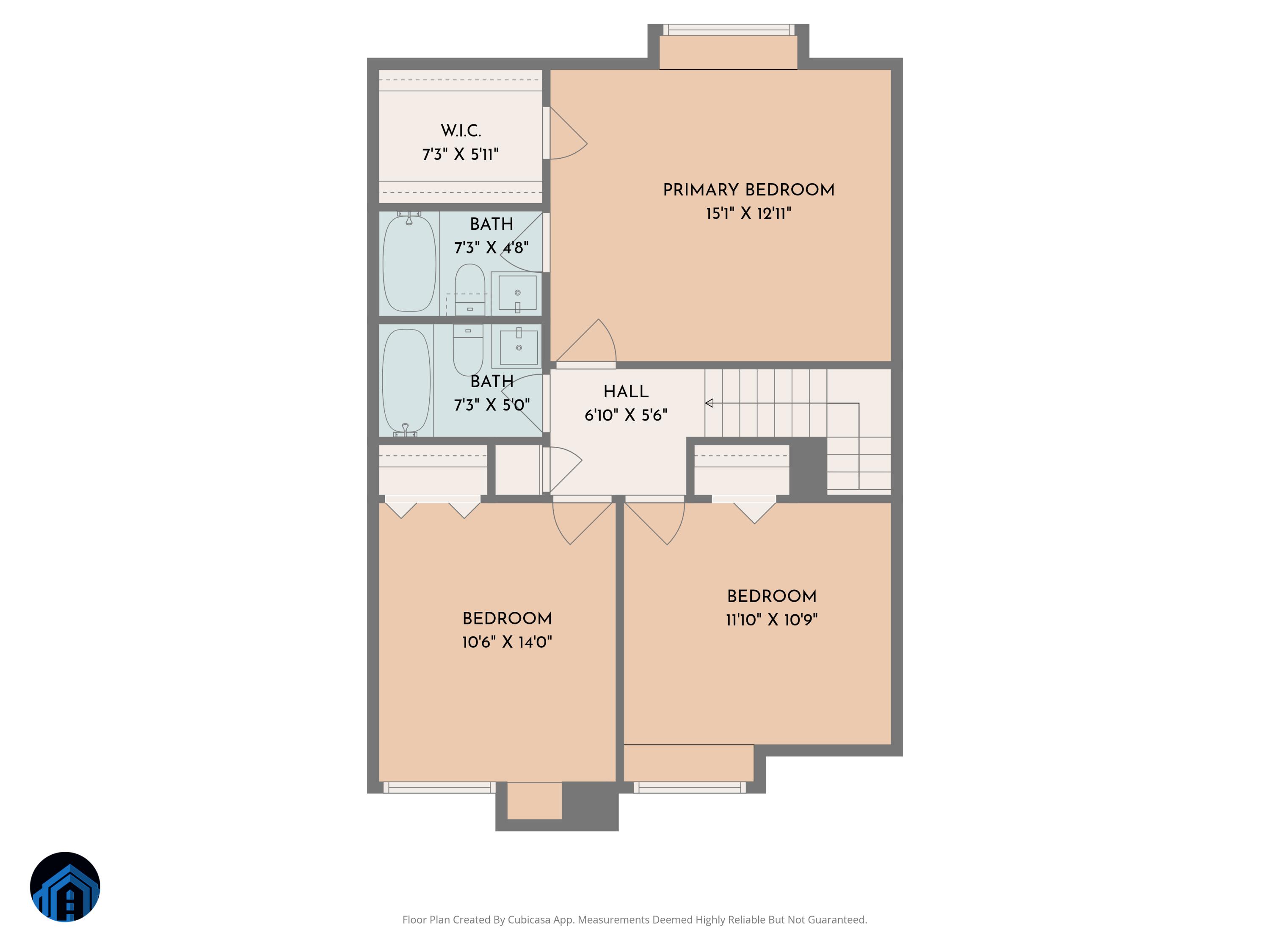 2437 South Clearing Road Salem, VA 24153 - Photo 44 of 45 Upper Level