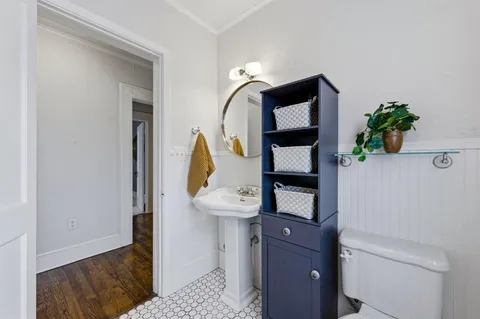 a view of walk in closet
